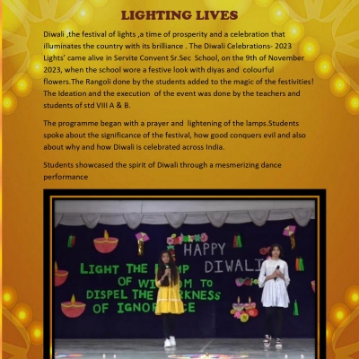 Diwali Celebration Report